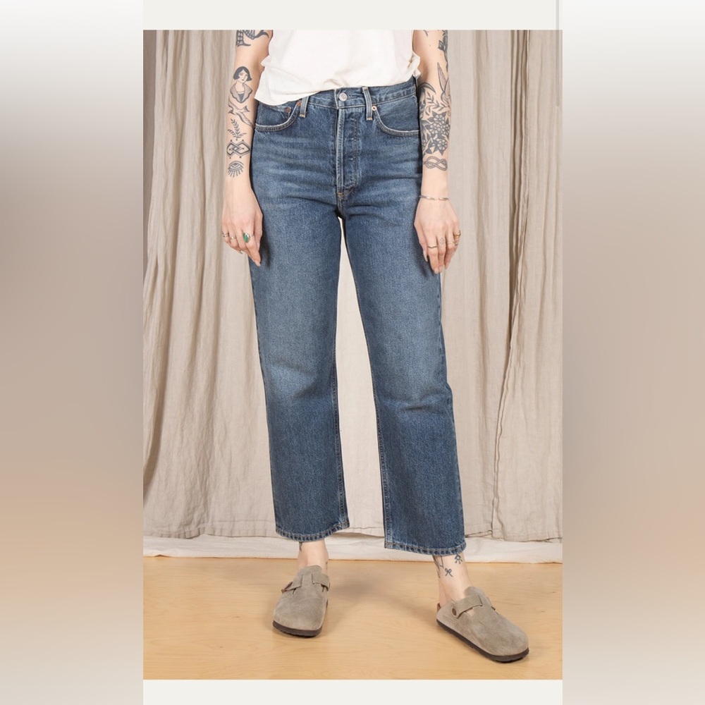 Agolde 90’s Crop jeans